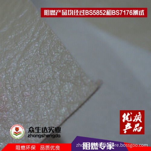 PVC synthetic leather for shoes